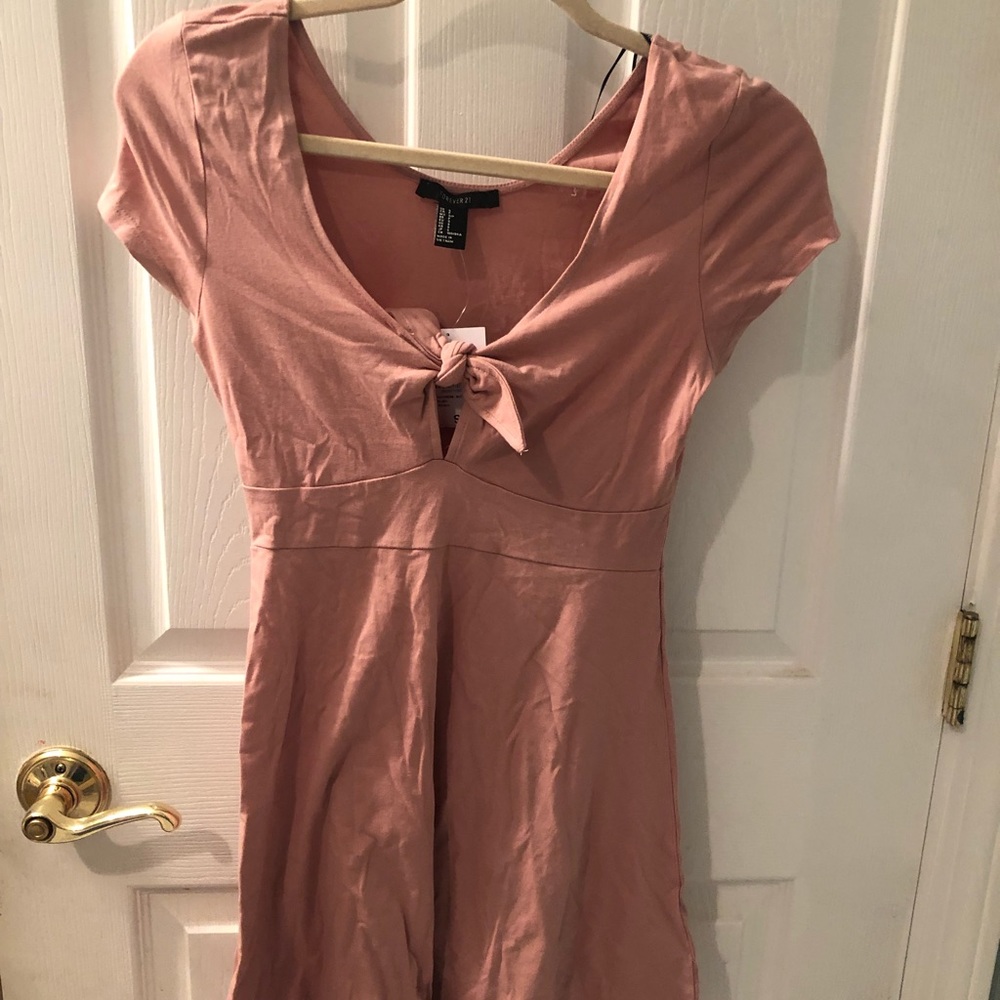 Forever 21 Knit Dress - Blush